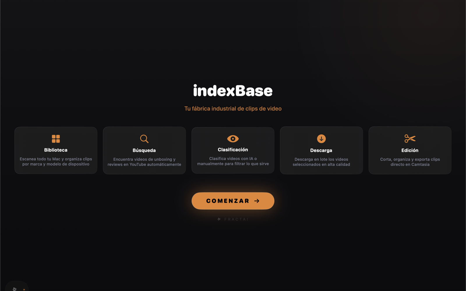 IndexBase en uso